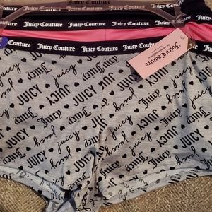 Juicy Couture cheeky underwear NWT